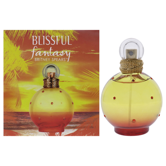 Blissful Fantasy by Britney Spears for Women - 3.3 oz EDT Spray - Picture 1 of 3